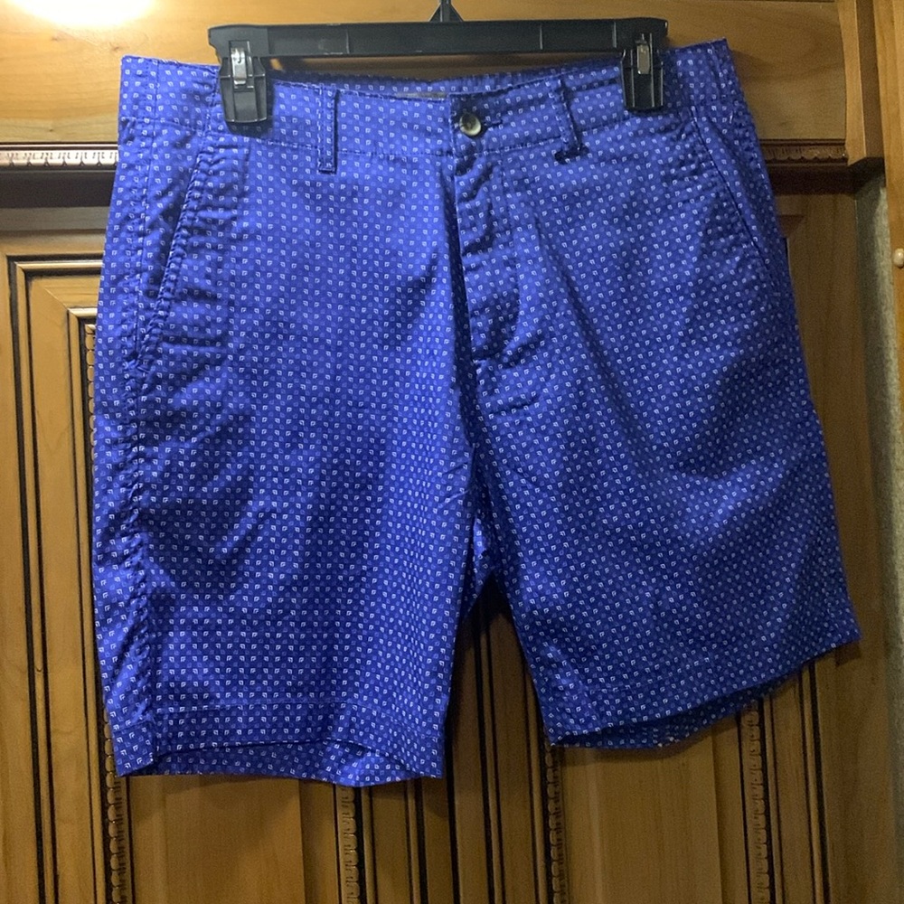 NWOT Slate & Stone Stretch Cotton Twill Chino Shorts Size 30